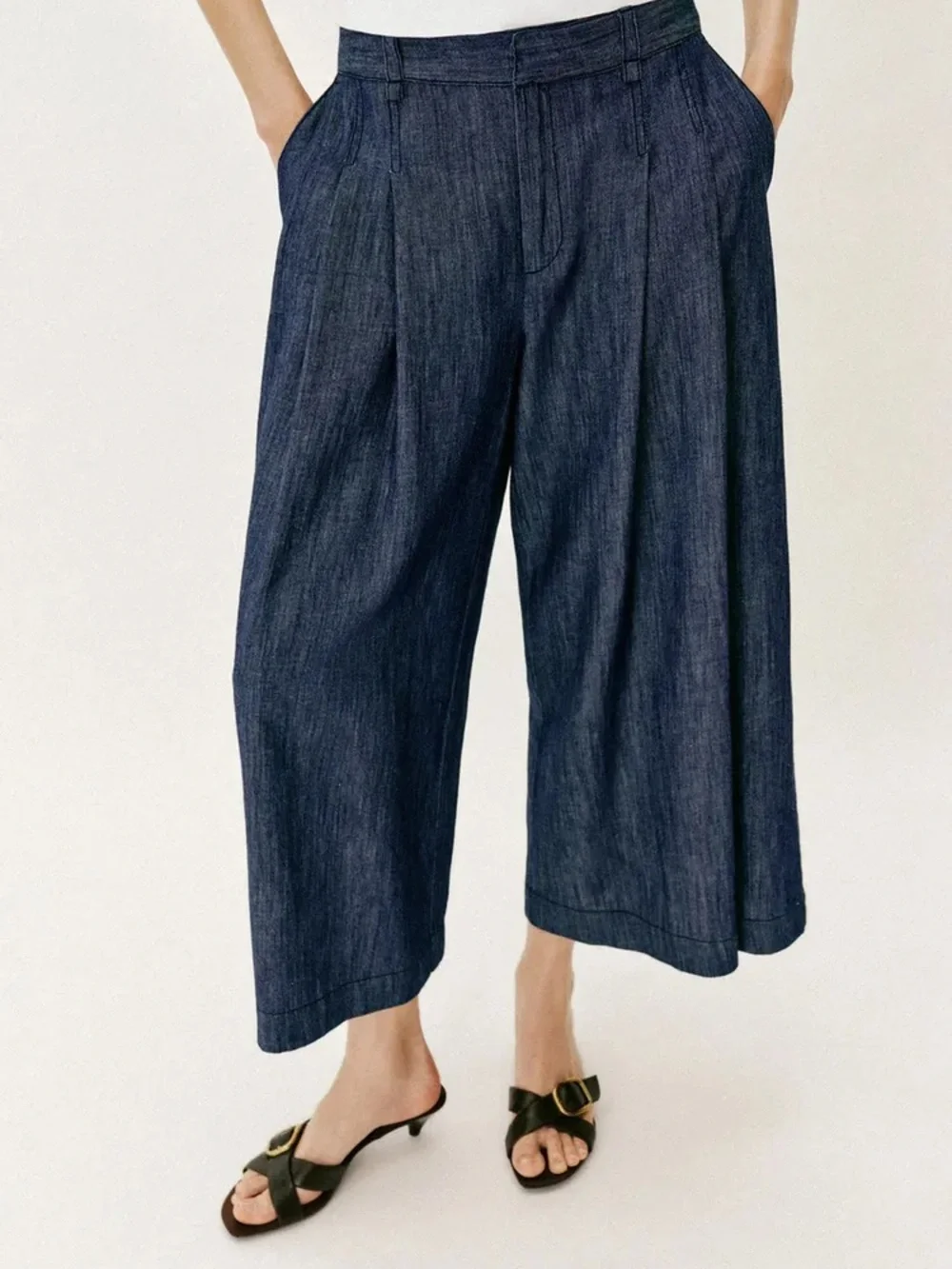Zara high waisted
